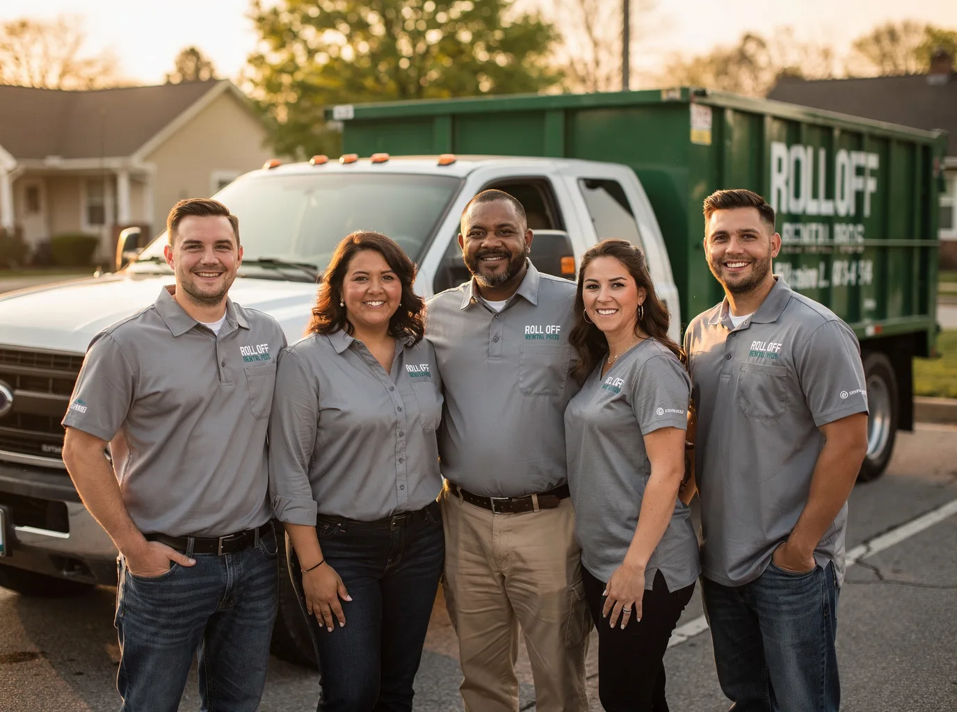 Roll Off Dumpster Rental company in Medanales, NM